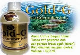 Jelly Gamat Gold -G