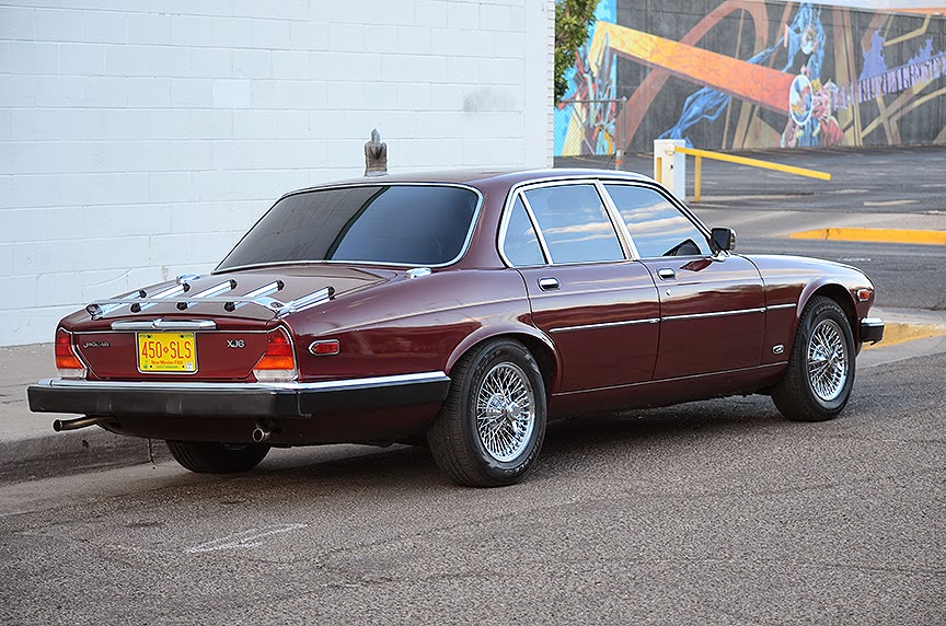 Restomods: Jaguar XJ6