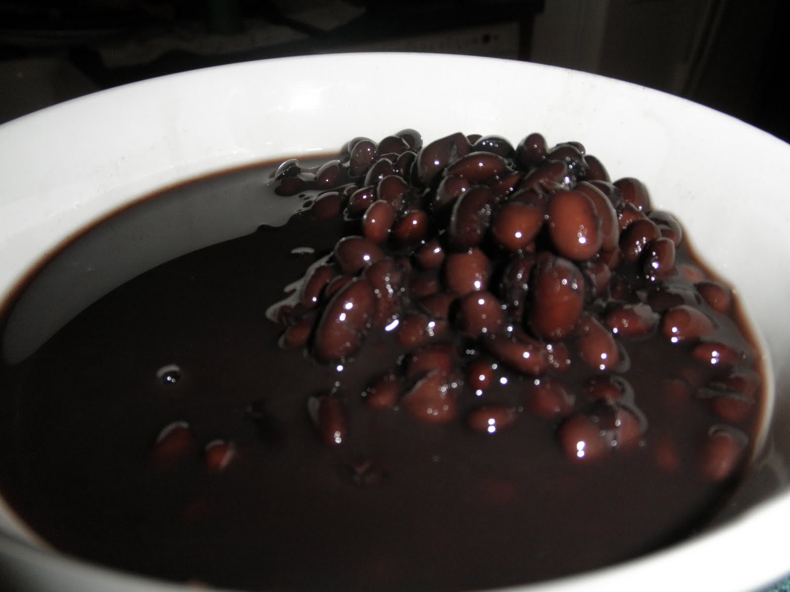 Haitian Creole Making Mixed Rice with Dry Beans.
