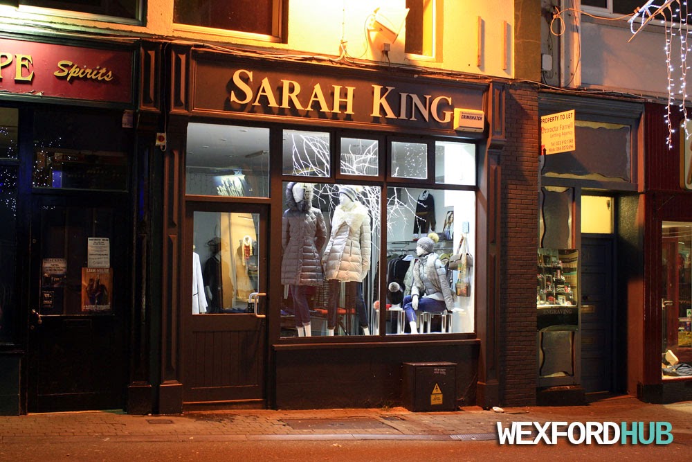 Sarah King, Wexford