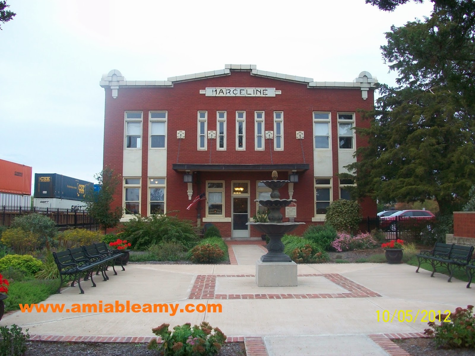 Amiable Amy Walt Disney Hometown Museum in Marceline Missouri