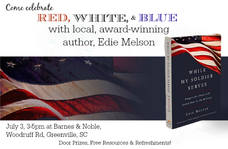 The Write Conversation While My Soldier Serves Book Signing And A