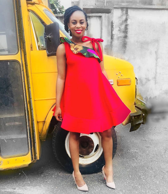 Beautiful Plain And Patterned Ankara Designs latest ankara plain designs of 2018, beautiful ankara pattern designs of 2018, best ankara patten and plain designs for ladies, plain ankara gown designs, plain ankara peplum top desigs and patterns