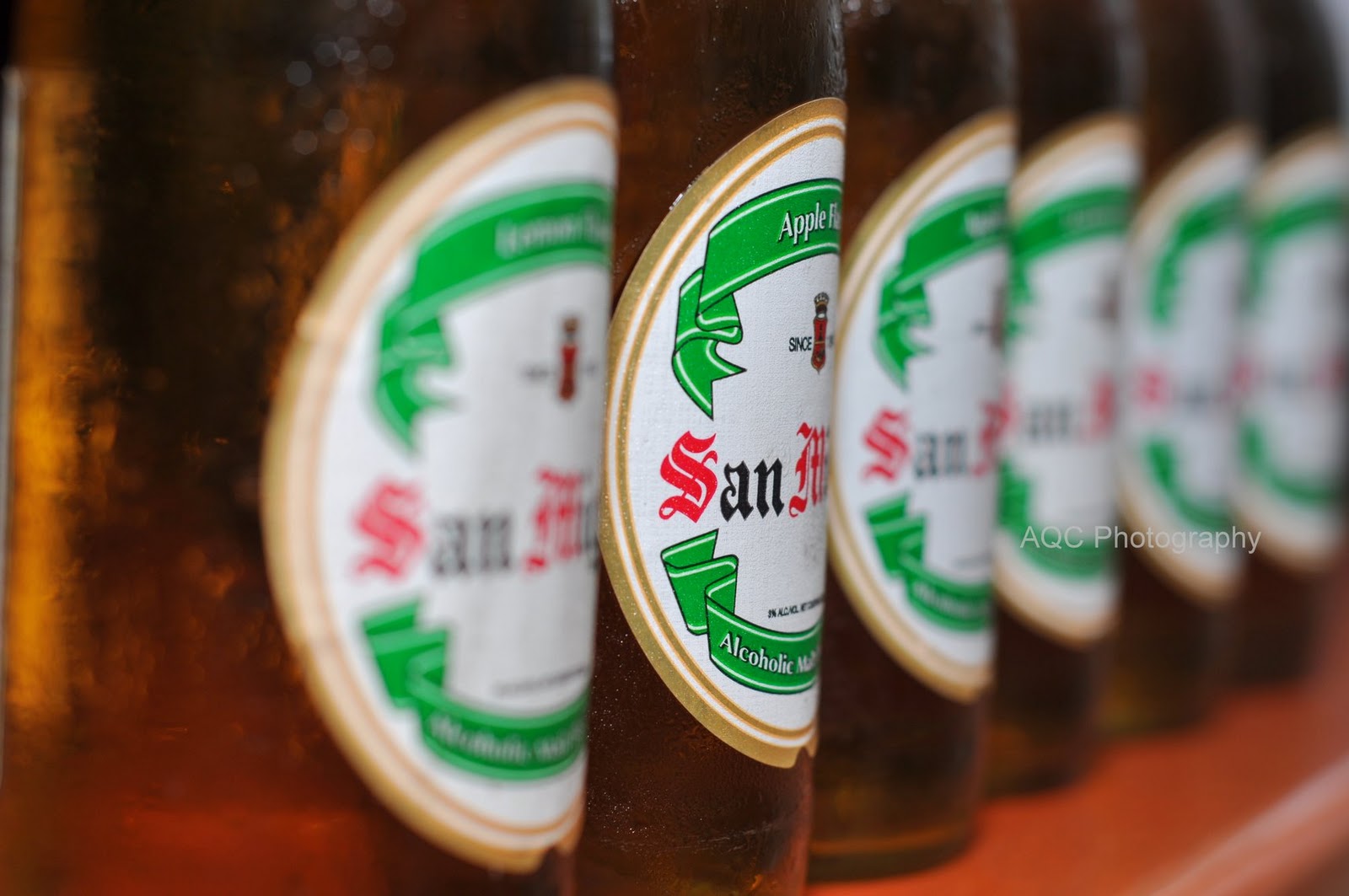 San Miguel Apple and Lemon Flavored Malt Beverages Cheftonio's Blog