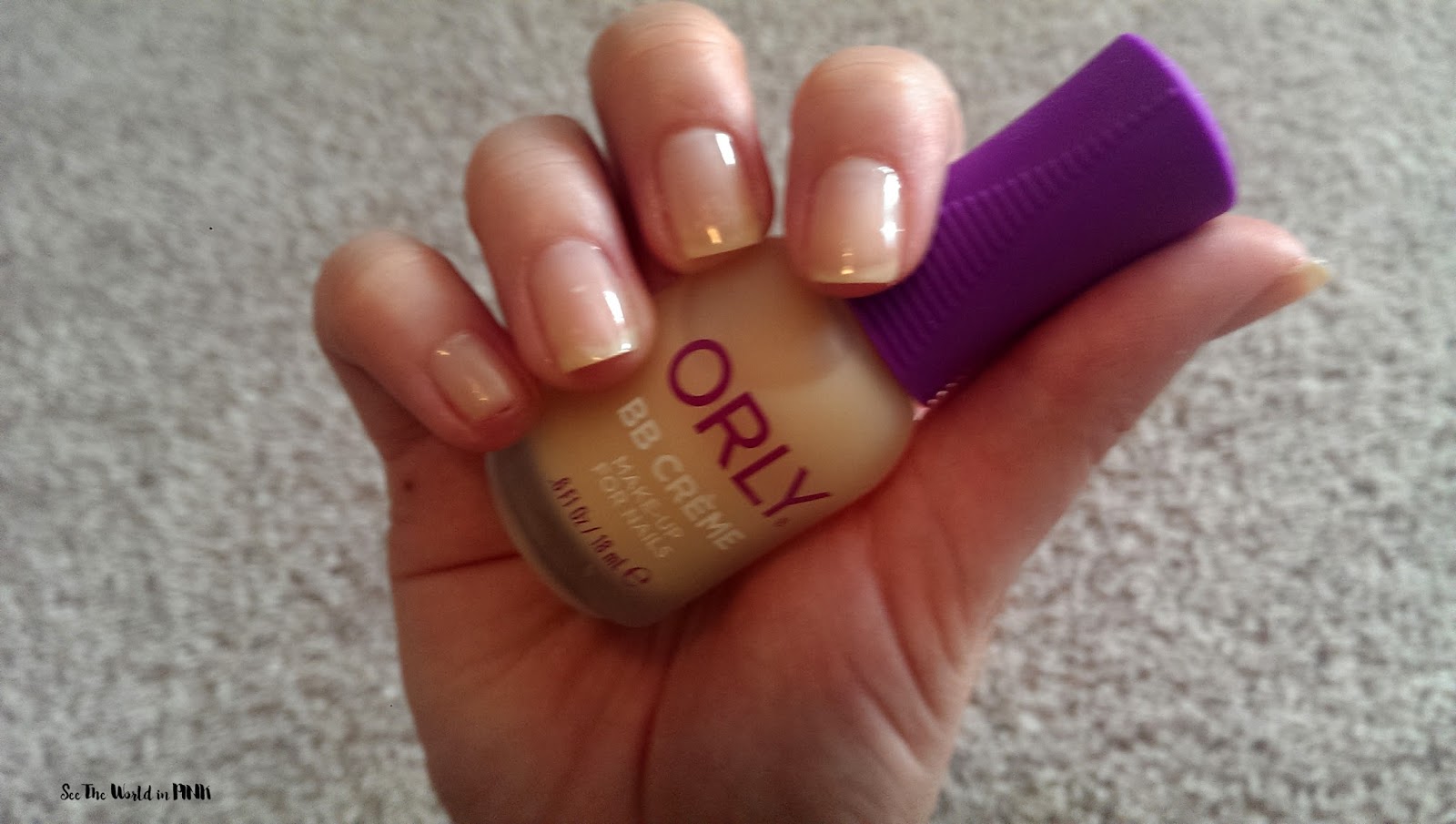 Manicure Monday - ORLY Nail BB Creme | See the World in PINK