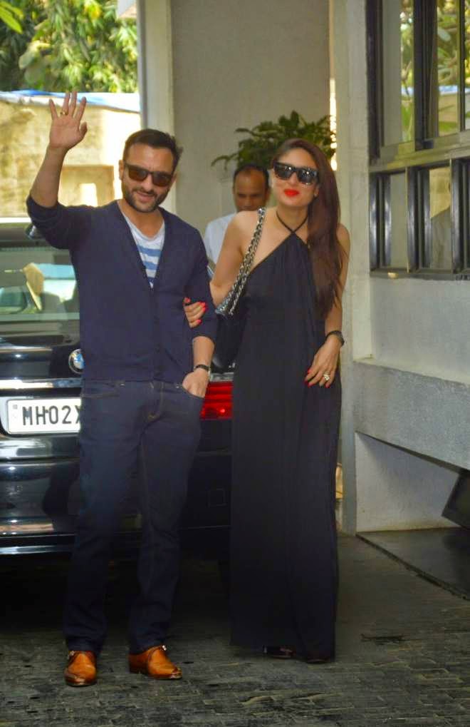 Kareena Kapoor Hot Wallpapers In Black Gown Kareena Kapoor Hot Wallpapers In Black Gown