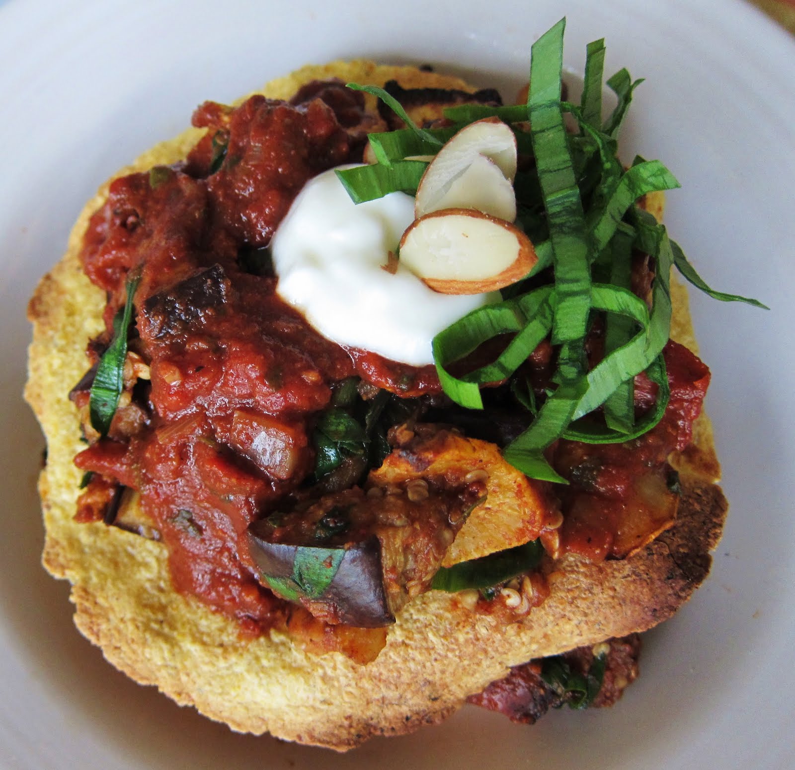 Garlic and Sea Salt Vegan Kitchen Sink Roasted Vegetable Enchiladas