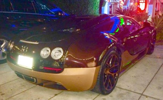 bugatti4 Rapper Wiz Khalifa Buys Himself A $2.5Million Bugatti