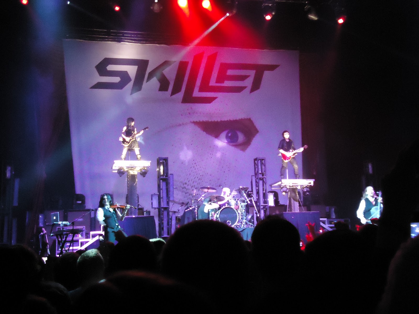 Lead Singer Skillet