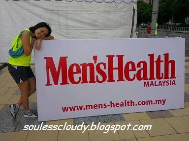 Men's Health & Shape Night Run 2013