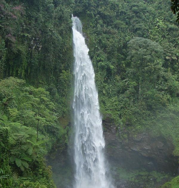 Keliling Indonesia Yuk!!: Keindahan Wisata di Curug Cipendok Banyumas
