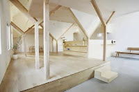 Chiba Japanese House Design with Monster Roof and 8 Laminated Wooden Support Chiba Japanese House Design with Monster Roof and 8 Laminated Wooden Support