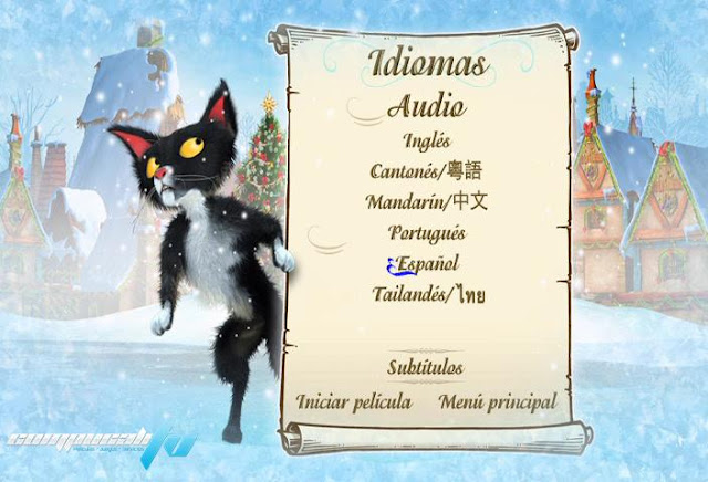 The Swan Princess Christmas DVDR NTSC Español Latino Menú Full 2012 The Swan Princess Christmas DVDR NTSC Español Latino Menú Full 2012