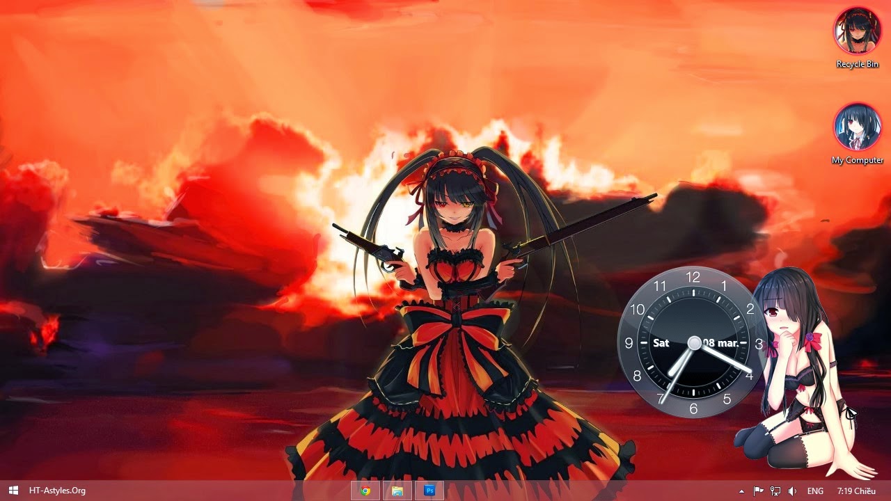 Live Themes Anime | windows 8 8 1 theme date a live tokisaki kurumi Live Themes Anime | windows 8 8 1 theme date a live tokisaki kurumi
