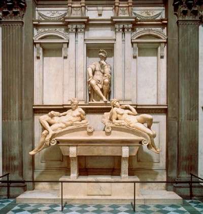 The Medici Tombs Michelangelo San Lorenzo Florence