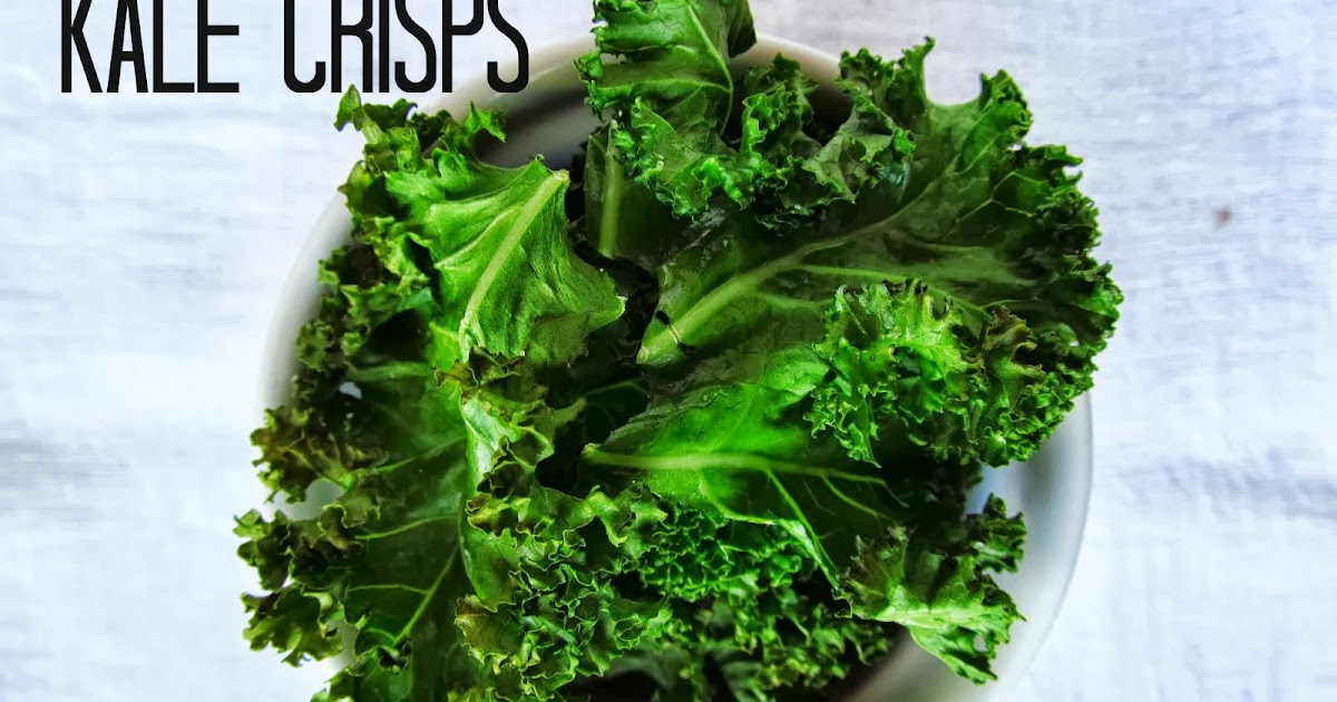 Good Food, Shared Kale Crisps