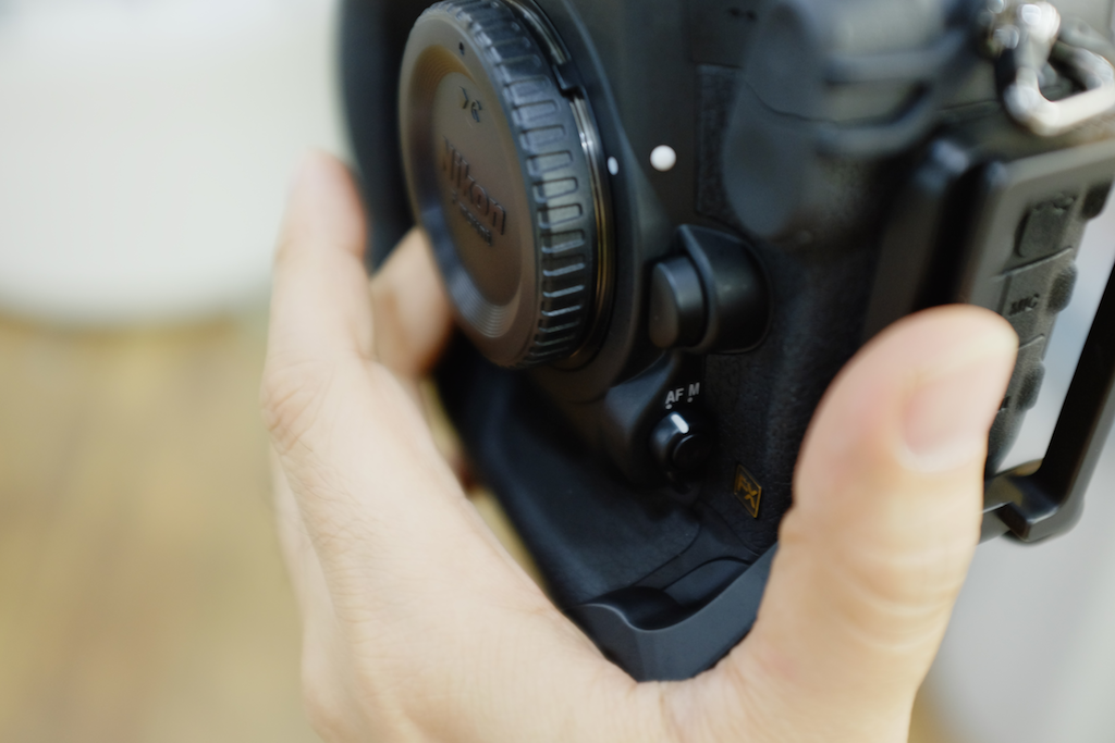 Markins Plate New Nikon D4s / D4 Lbracket from Markins (PND4 and LND4)