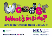 European Heritage Open Day 2011 postcard