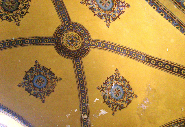 Islamic symbols in Hagia Sophia Hagia Sophia