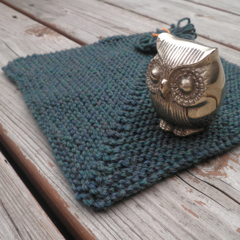 minding my own stitches: knitting squares