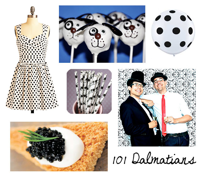 Throw a 101 Dalmatians Party fo...