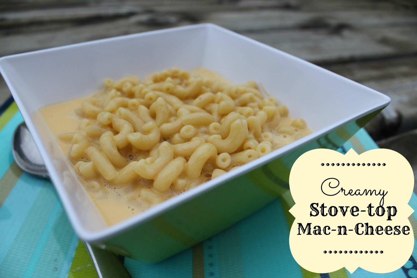 Ally's Sweet and Savory Eats Creamy StoveTop MacNCheese