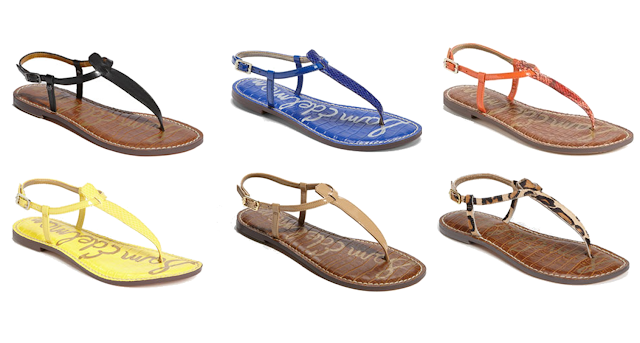 Sam Edelman, sandals, shoes, summer