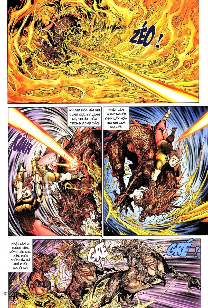 Đại Thánh Vương chap 81