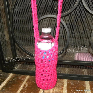 FREE CROCHET PATTERN FOR BOTTLE COVER | Crochet and Knitting Patterns