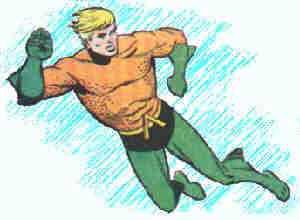 Aquaman Cartoon Photos