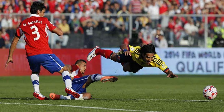 Amo A Colombia Chile Vs Colombia Eliminatorias Al Mundial De Brasil 2014
