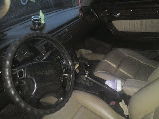 Biên Hòa - Bán xe honda acura legend đời 1992  màu đen - 1