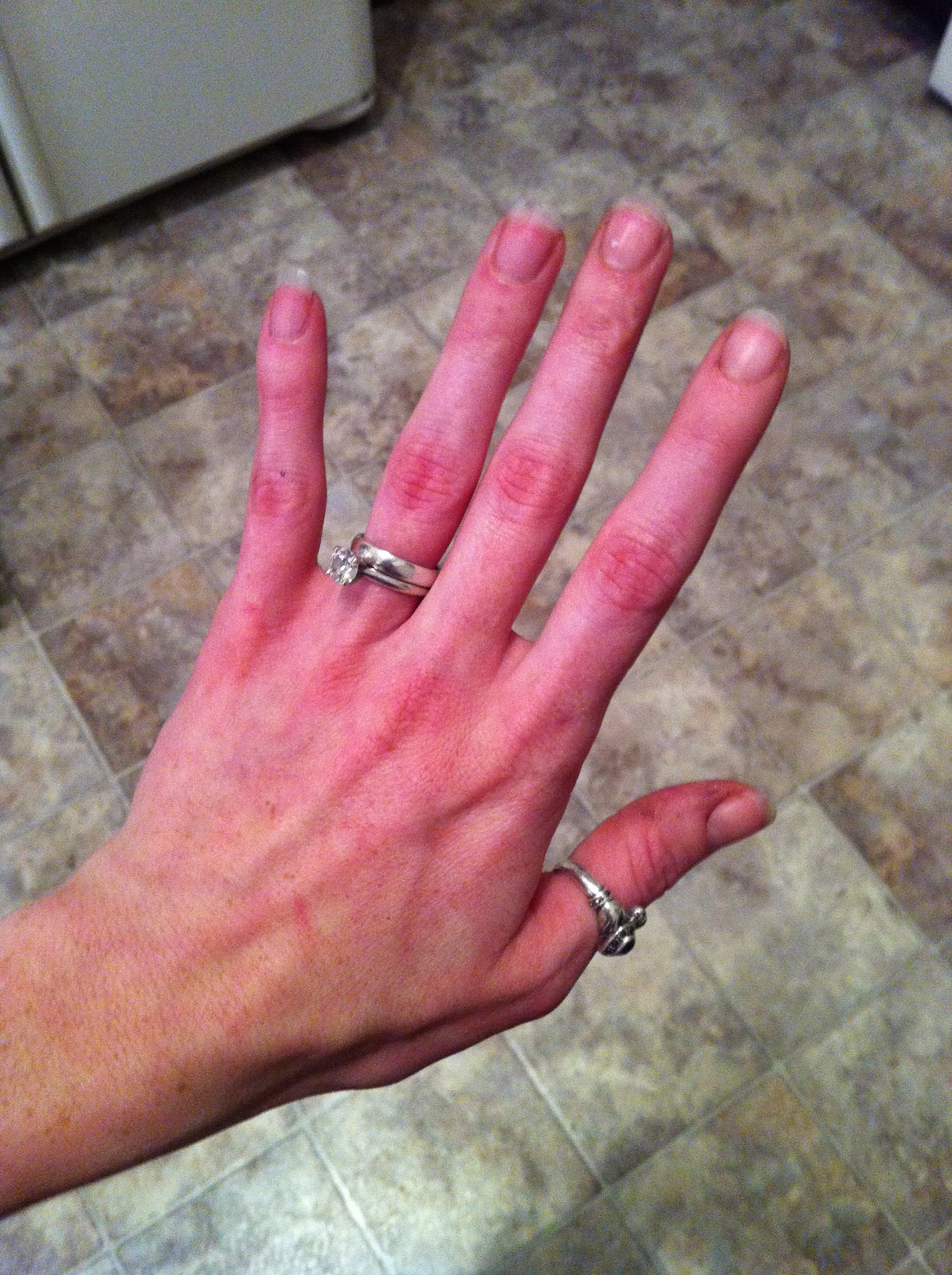 Lady Goats Tips & Tricks Removing paint/stains without solvent