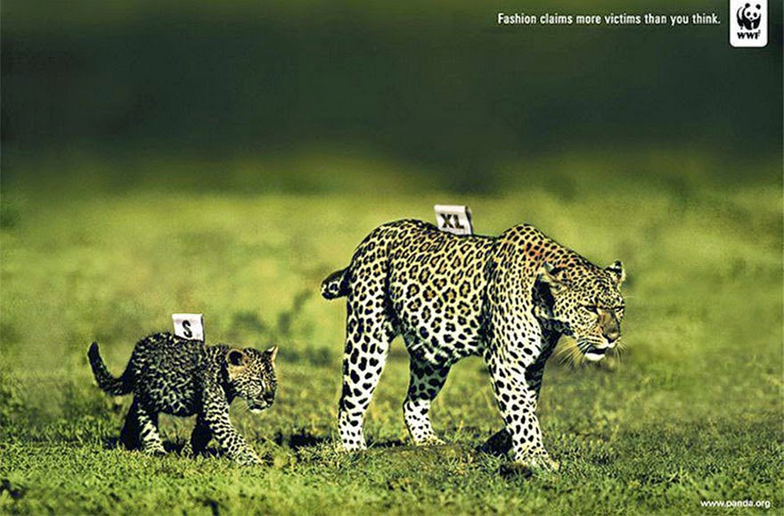 Fashion Claims More Victims Than You Think- 33 Powerful Animal Ad Campaigns That Tell The Uncomfortable Truth Fashion Claims More Victims Than You Think- 33 Powerful Animal Ad Campaigns That Tell The Uncomfortable Truth