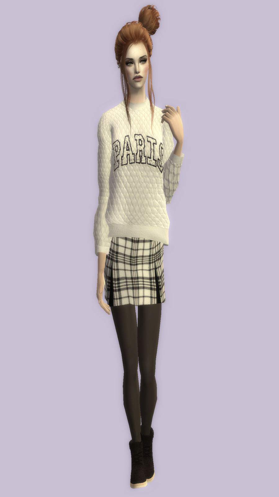 sims -  The Sims 2. Женская одежда: повседневная. Часть 3. - Страница 44 21-AC