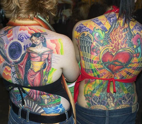 Full Body Tattoos For Girls