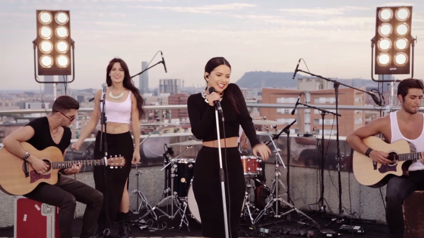 Inna Take Me Higher Rock The Roof Barcelona 365 Days With Music
