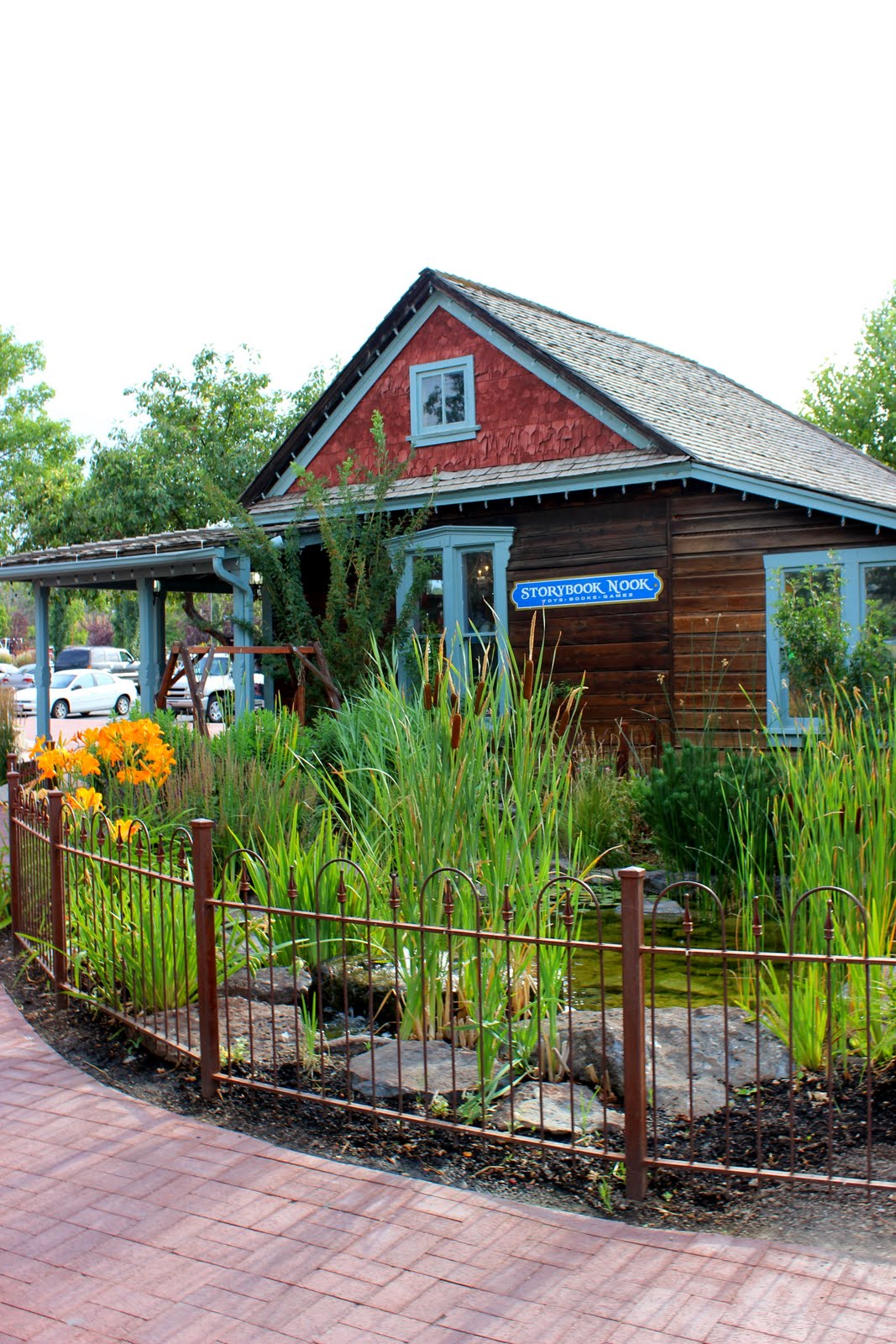 Here and There Gardner VillageSome Quaint Old with New