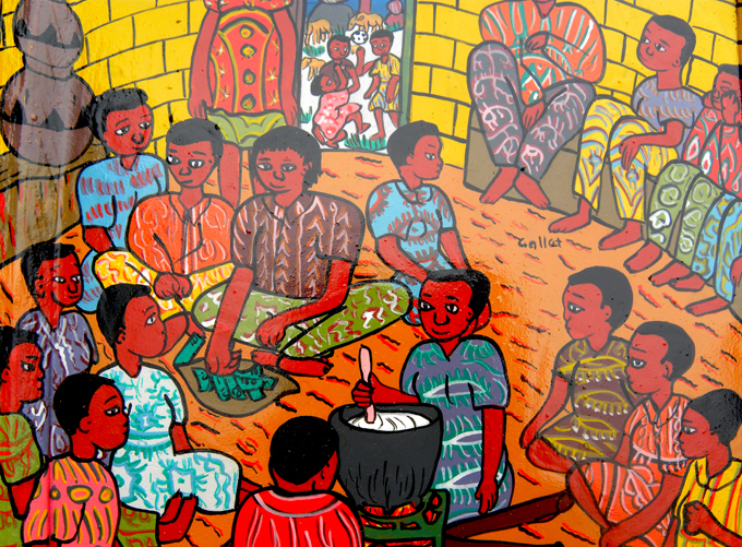 Folk Art from Zimbabwe