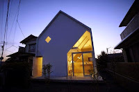 Chiba Japanese House Design with Monster Roof and 8 Laminated Wooden Support Chiba Japanese House Design with Monster Roof and 8 Laminated Wooden Support