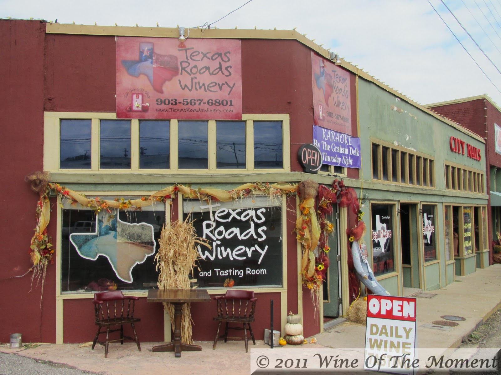 Wine Of The Moment Texas Roads Winery Canton, Texas
