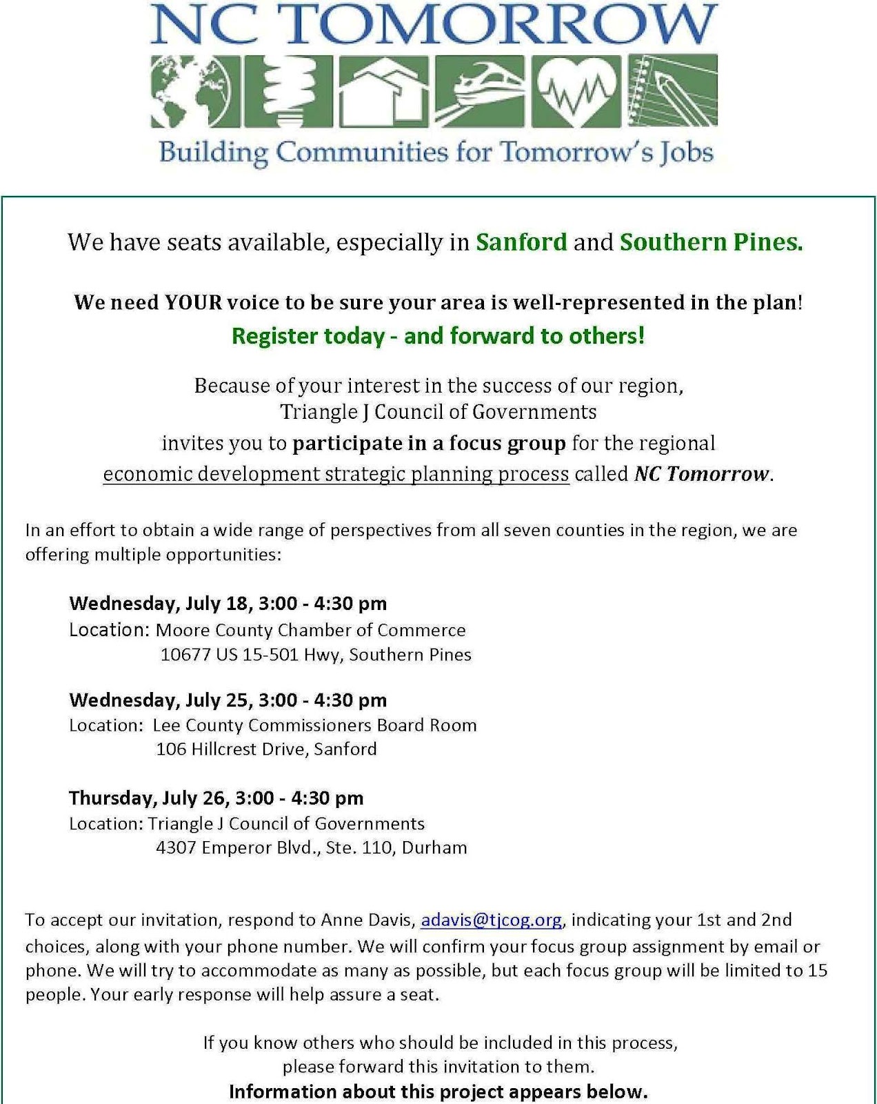 Focus Lee County >> Lee County Government Nc Tomorrow Economic Development Focus Lee County >> Lee County Government Nc Tomorrow Economic Development