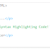 Display Code On Your Blog With Highlight.js & Prettify (Syntax Highlighters)
