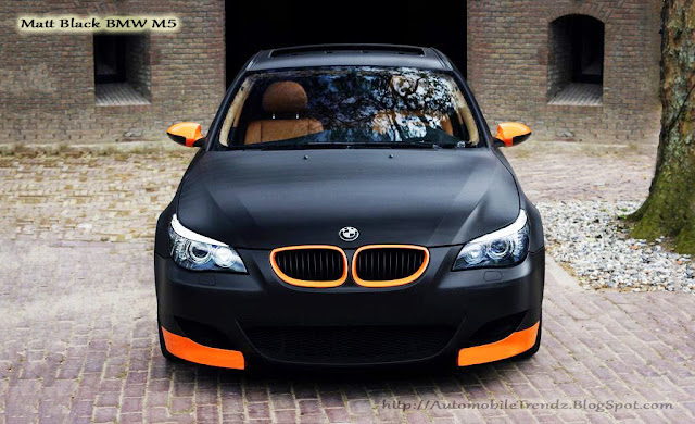 Matt Black BMW M5