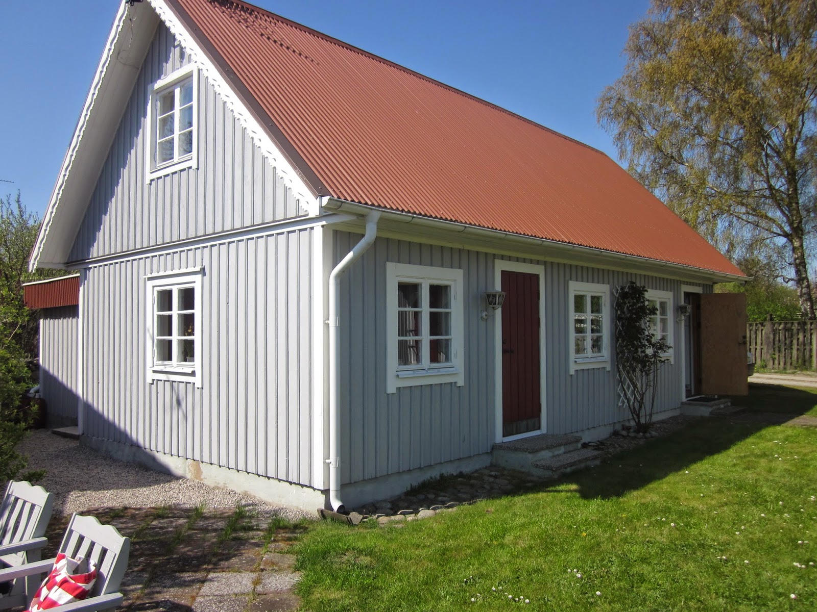 Havsnära sommarhus i hällevik: 2 x 6 bäddar i sommar