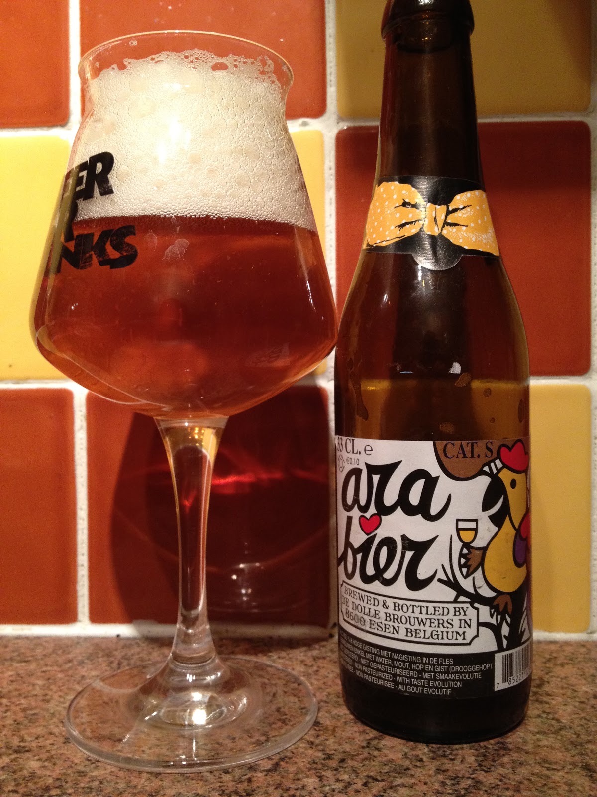 Misplaced Hours Brouwerij De Dolle Arabier and Oerbier