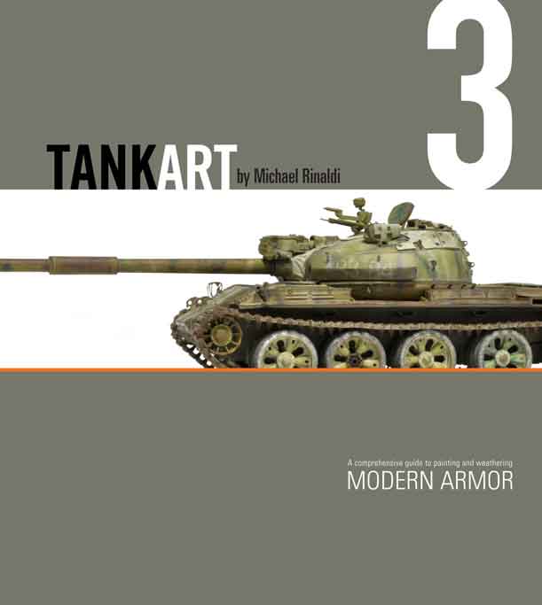 News From The Front: Rinaldi Studio Tank Art Vol.3: Modern Armor