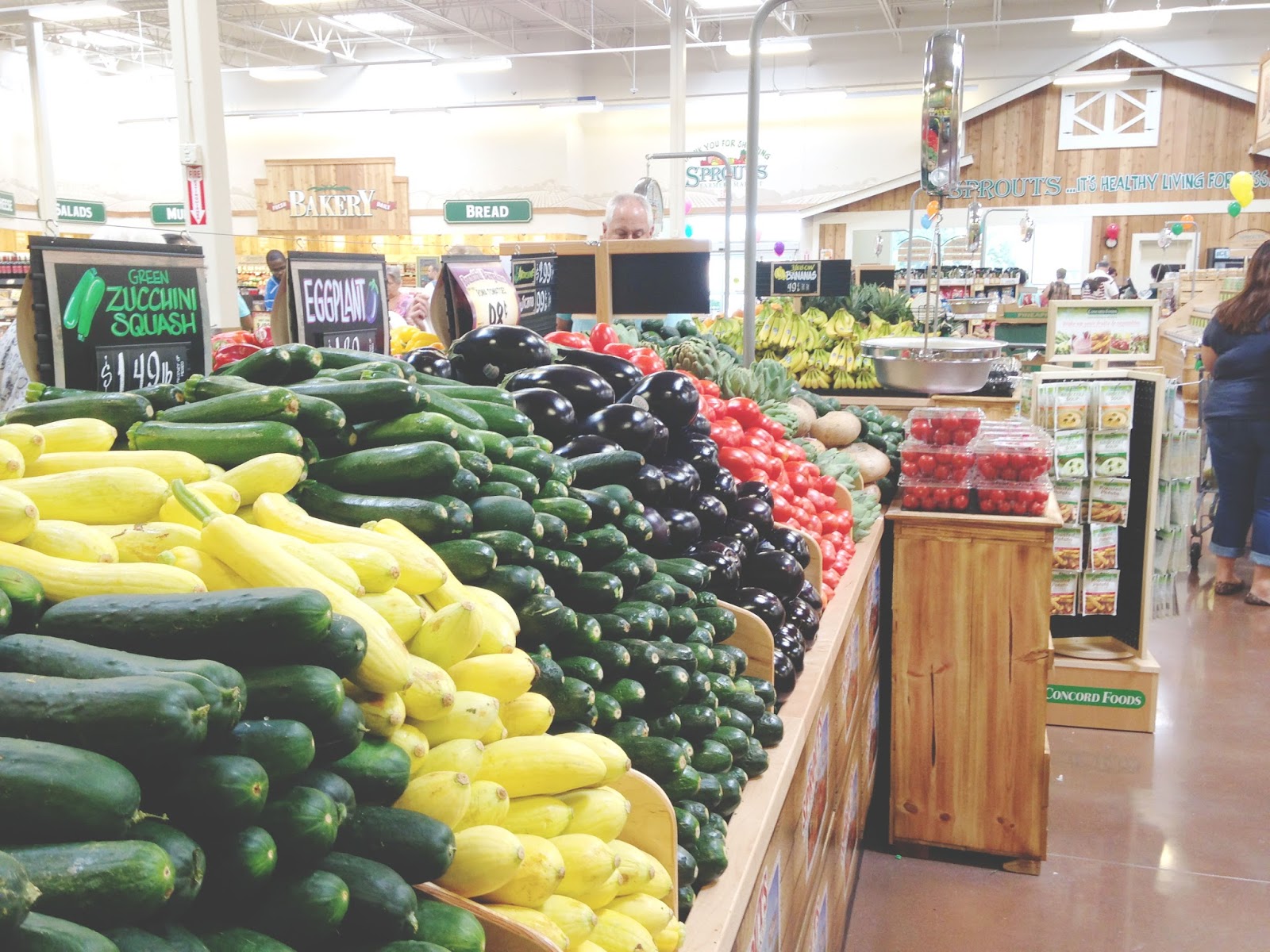A Trip to the Suburbs Sprouts Farmers Market, Pearland + A Giveaway
