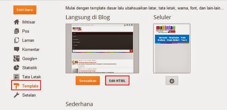 Edit HTML Edit HTML