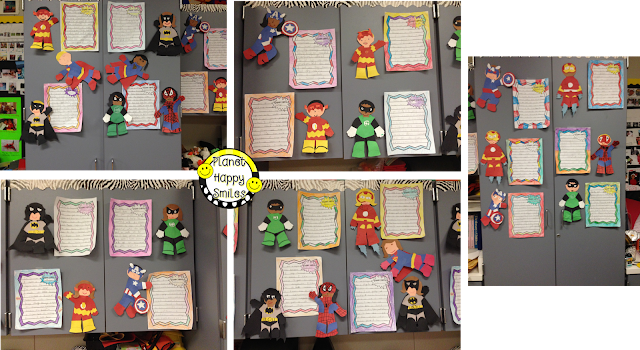  Planet Happy Smiles Super Hero Writing